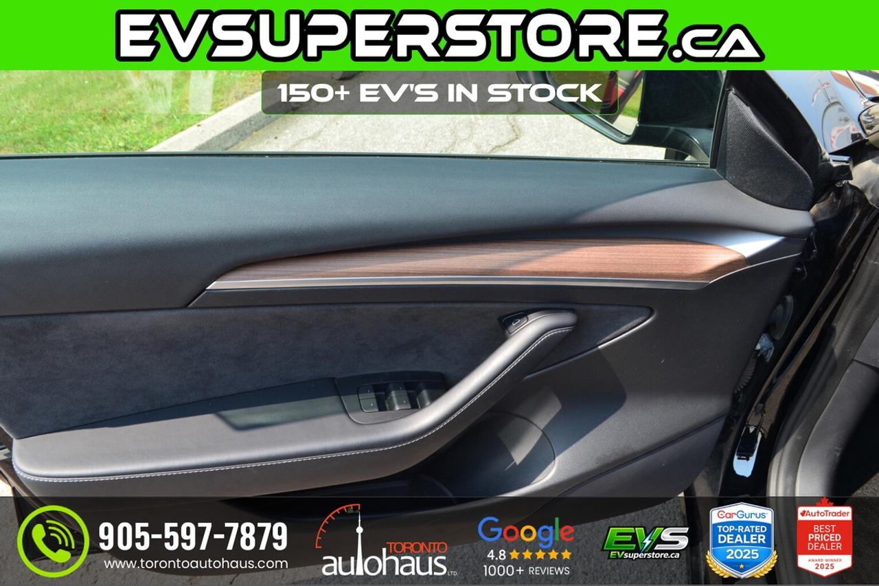2022 Tesla Model 3 LR AWD I OVER 100 TESLAS EVSUPERSTORE.CA Photo