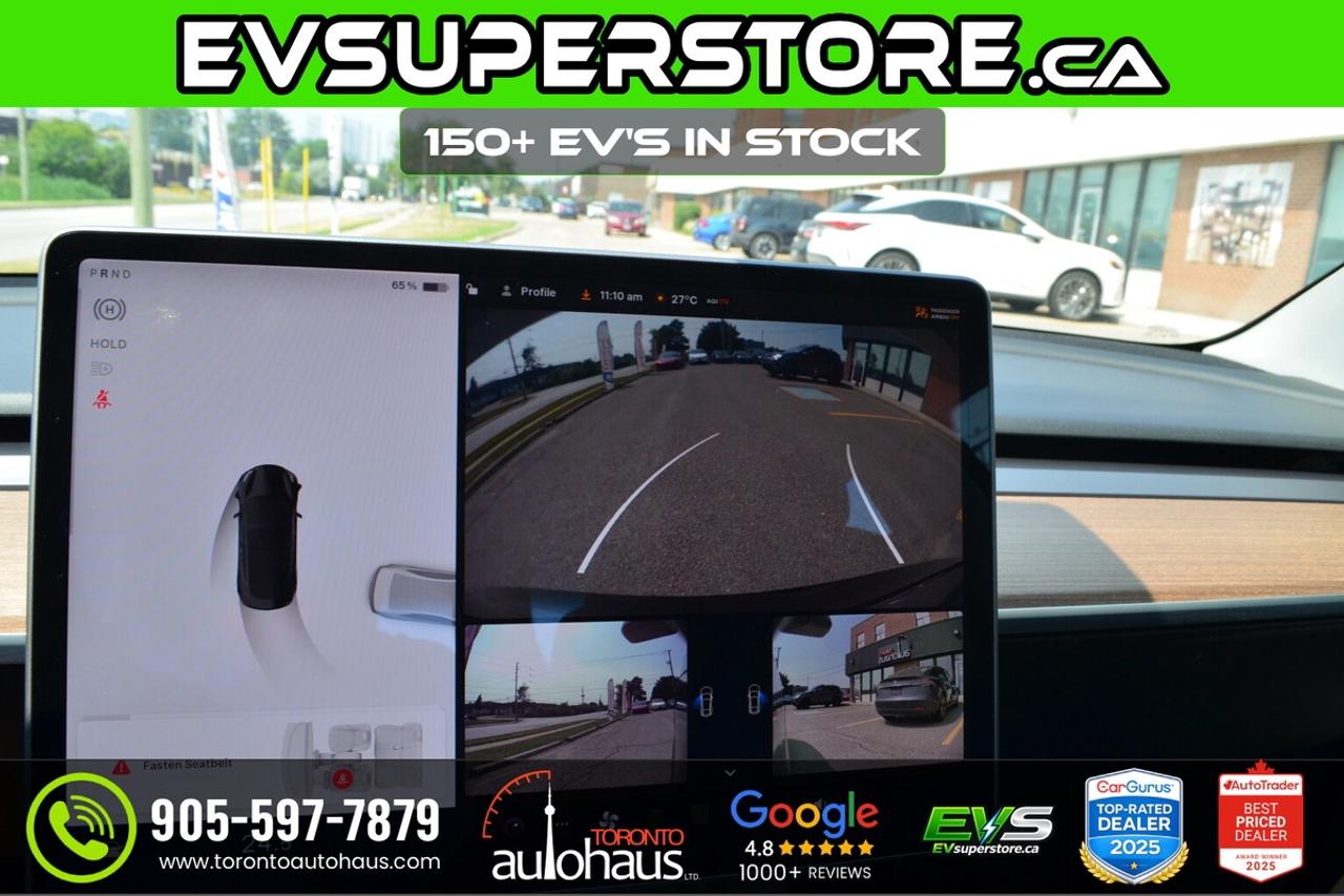 2022 Tesla Model 3 LR AWD I OVER 100 TESLAS EVSUPERSTORE.CA Photo
