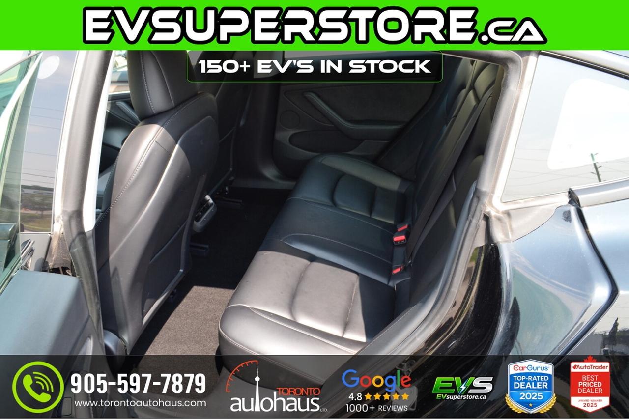 2022 Tesla Model 3 LR AWD I OVER 100 TESLAS EVSUPERSTORE.CA Photo