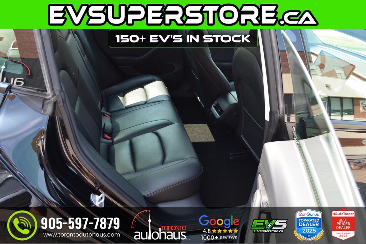 2022 Tesla Model 3 LR AWD I OVER 100 TESLAS EVSUPERSTORE.CA Photo