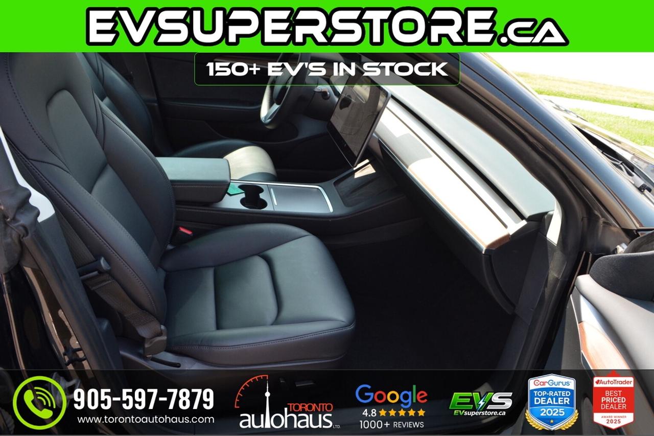 2022 Tesla Model 3 LR AWD I OVER 100 TESLAS EVSUPERSTORE.CA Photo