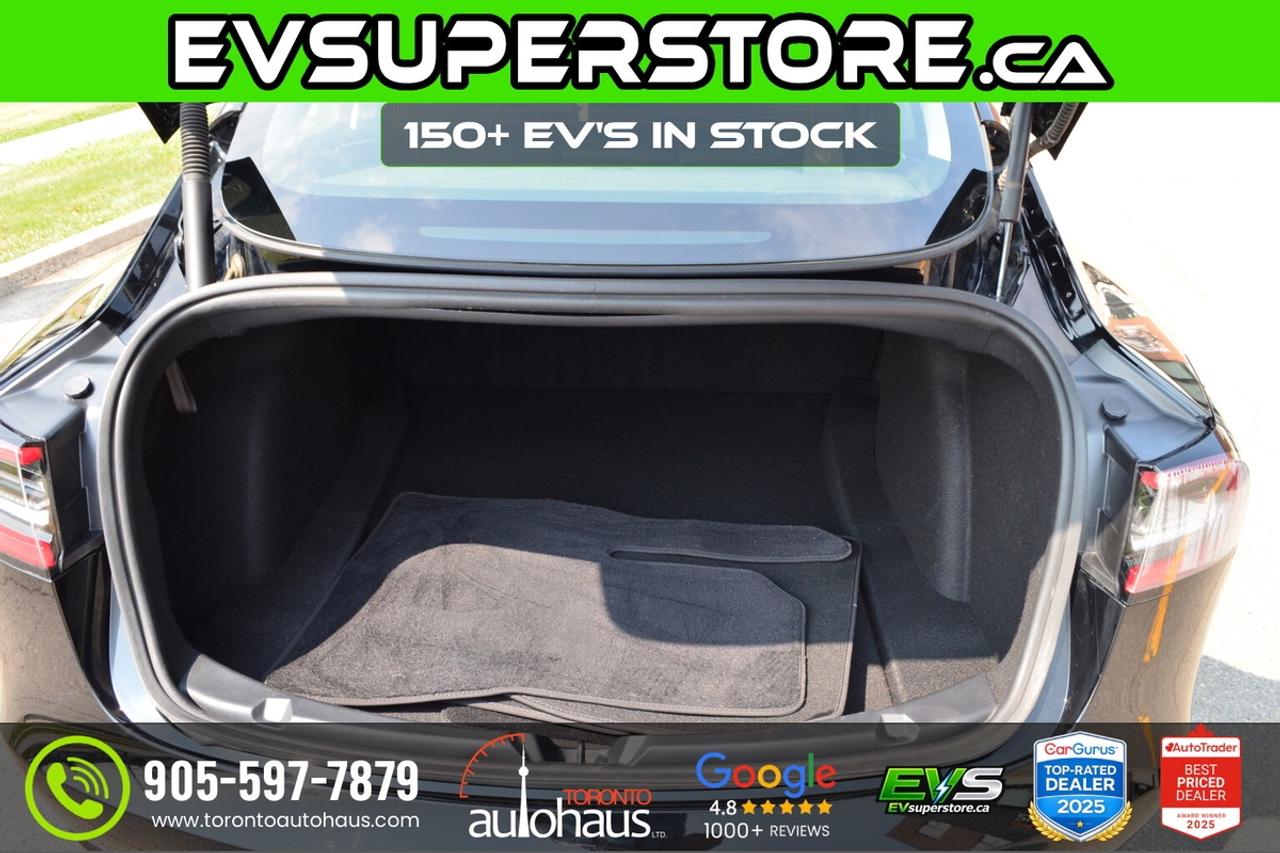 2022 Tesla Model 3 LR AWD I OVER 100 TESLAS EVSUPERSTORE.CA Photo