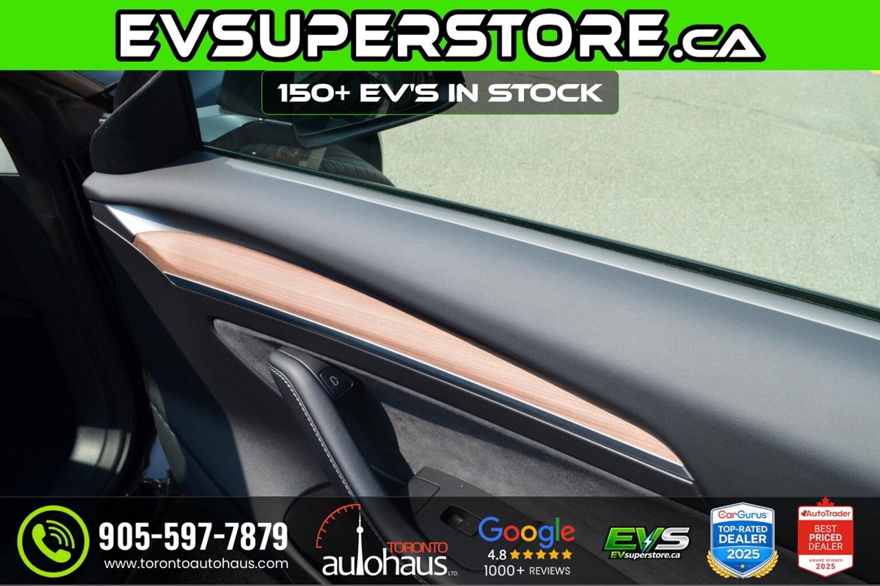 2022 Tesla Model 3 LR AWD I OVER 100 TESLAS EVSUPERSTORE.CA Photo