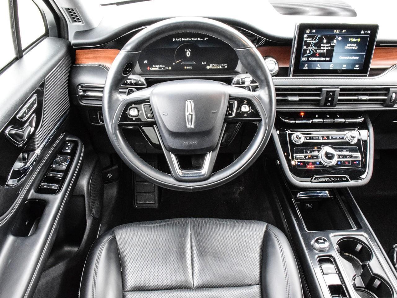 2022 Lincoln Corsair Reserve Panoroof   Jet Pkg   Elements Package Photo