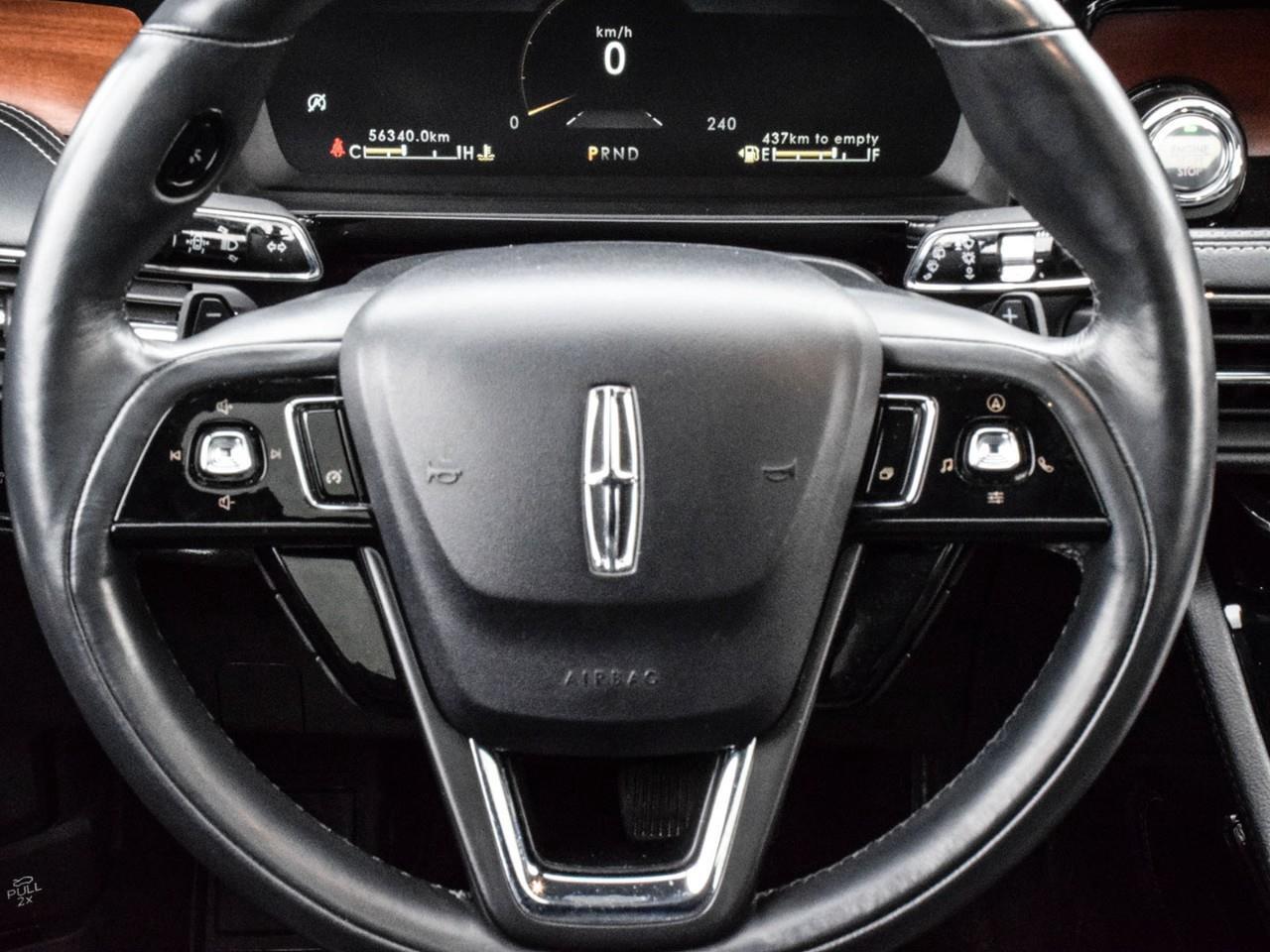 2022 Lincoln Corsair Reserve Panoroof   Jet Pkg   Elements Package Photo