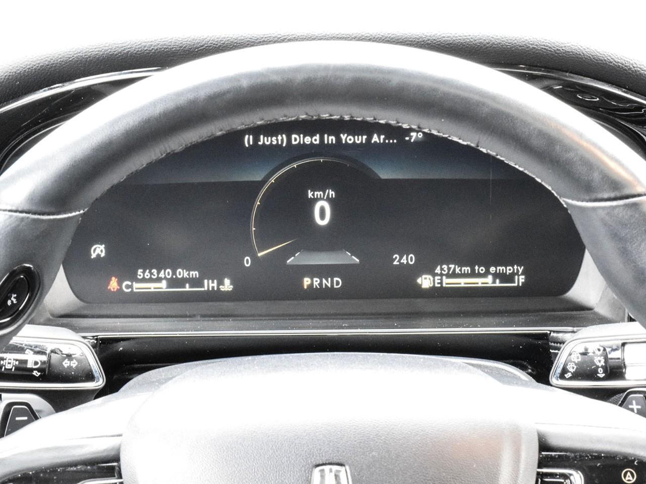 2022 Lincoln Corsair Reserve Panoroof   Jet Pkg   Elements Package Photo