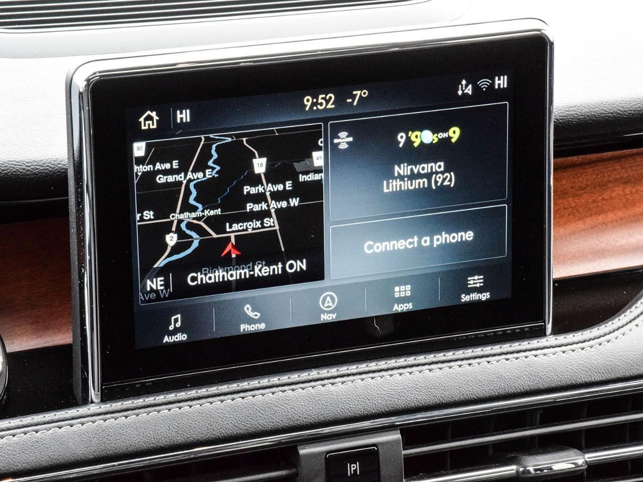 2022 Lincoln Corsair Reserve Panoroof   Jet Pkg   Elements Package Photo