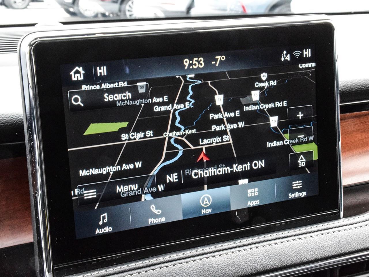 2022 Lincoln Corsair Reserve Panoroof   Jet Pkg   Elements Package Photo