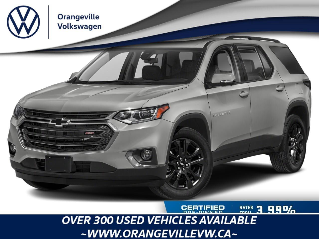 2020 Chevrolet Traverse RSSunroof   Remote Start   Power Tailgate   Heated Photo0