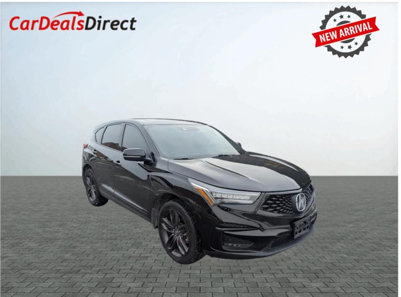 2019 Acura RDX SH-AWD A-Spec/NAVI/Leather/Drive Assist/Sunroof/B Photo0