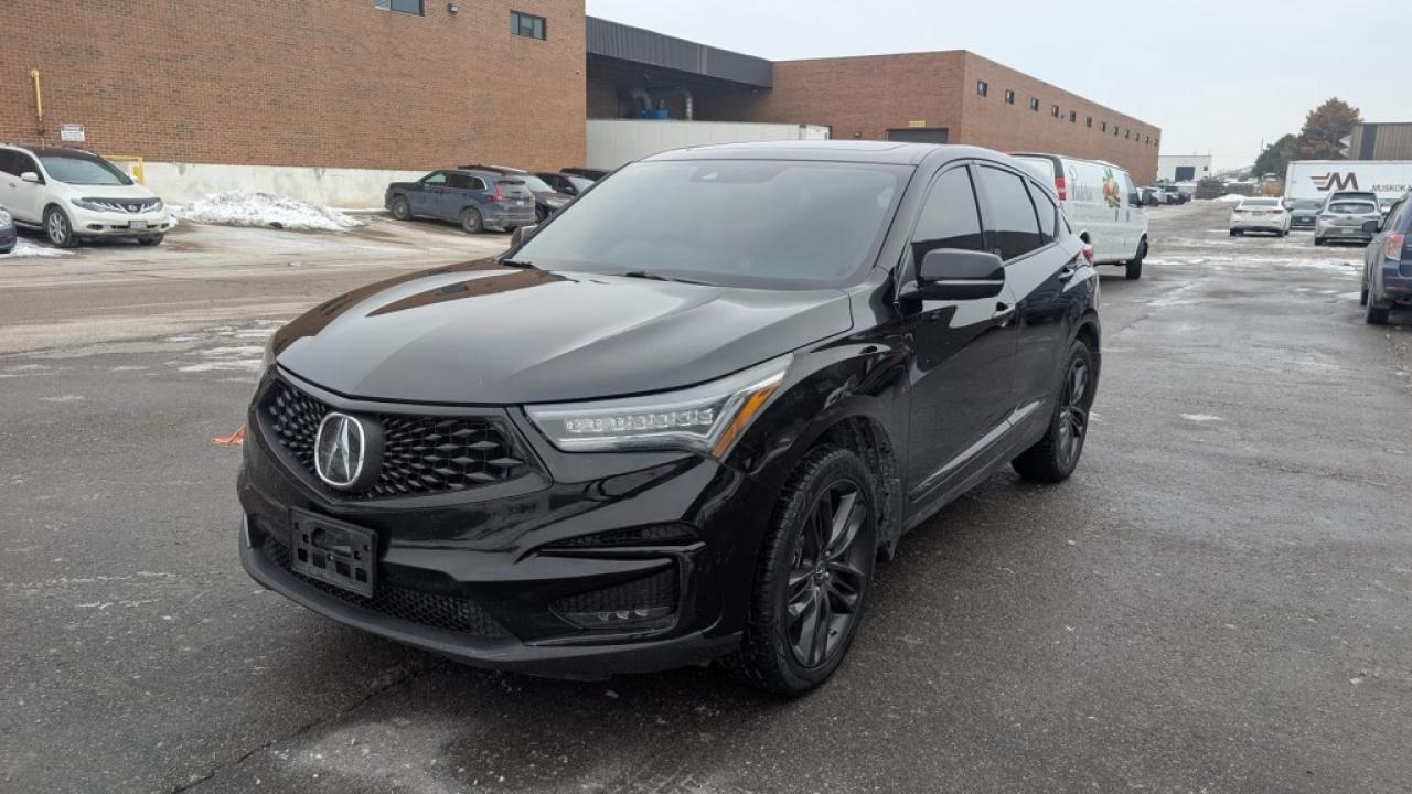2019 Acura RDX SH-AWD A-Spec/NAVI/Leather/Drive Assist/Sunroof/B Photo2