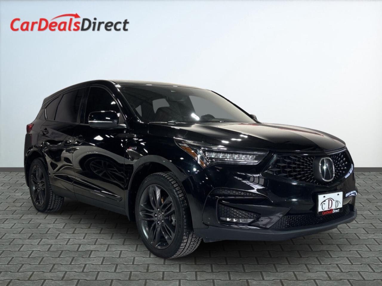 2019 Acura RDX SH-AWD A-Spec/NAVI/Leather/Drive Assist/Sunroof/B Photo