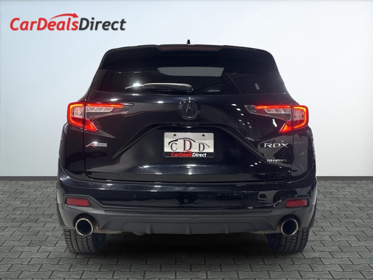 2019 Acura RDX SH-AWD A-Spec/NAVI/Leather/Drive Assist/Sunroof/B Photo
