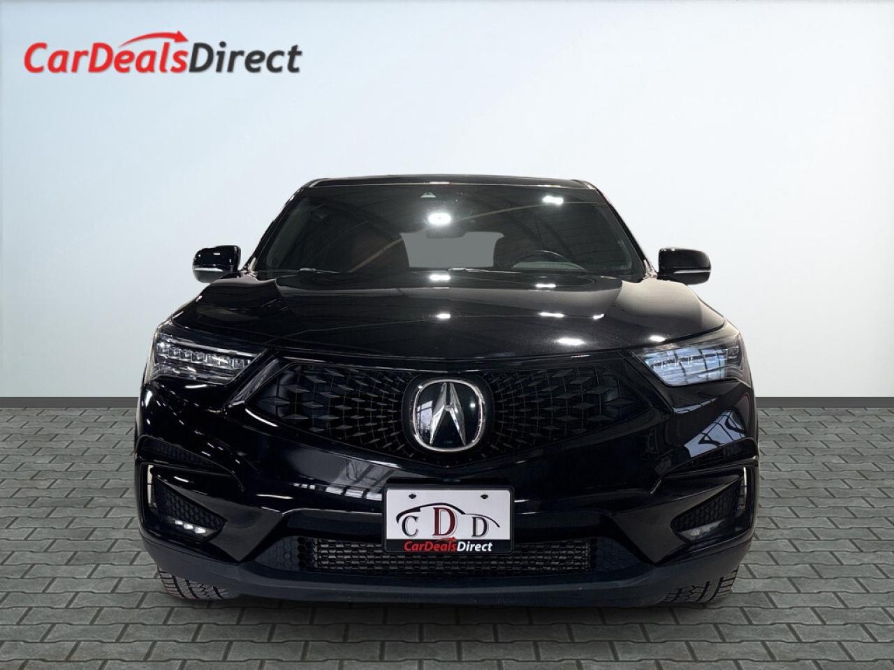 2019 Acura RDX SH-AWD A-Spec/NAVI/Leather/Drive Assist/Sunroof/B Photo
