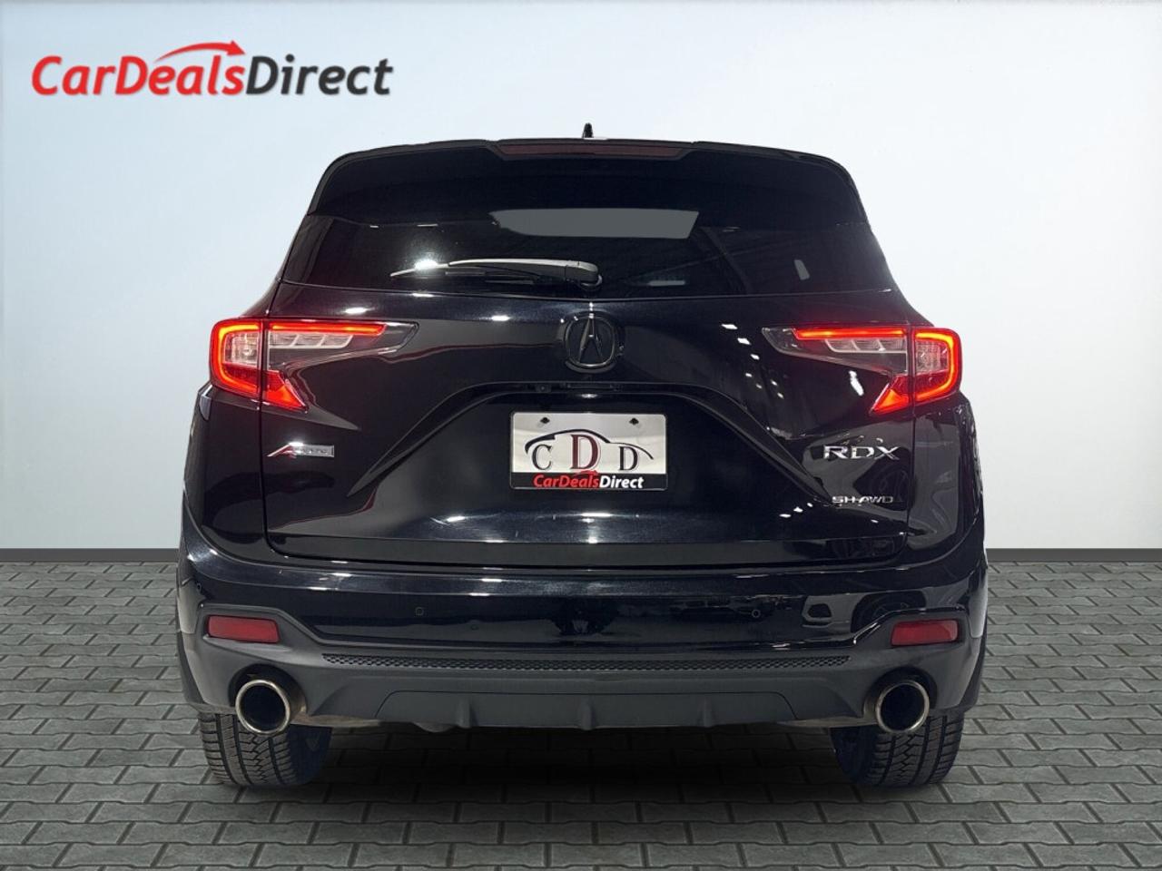 2019 Acura RDX SH-AWD A-Spec / NAV / Leather / Drive Assist / Sun Photo4