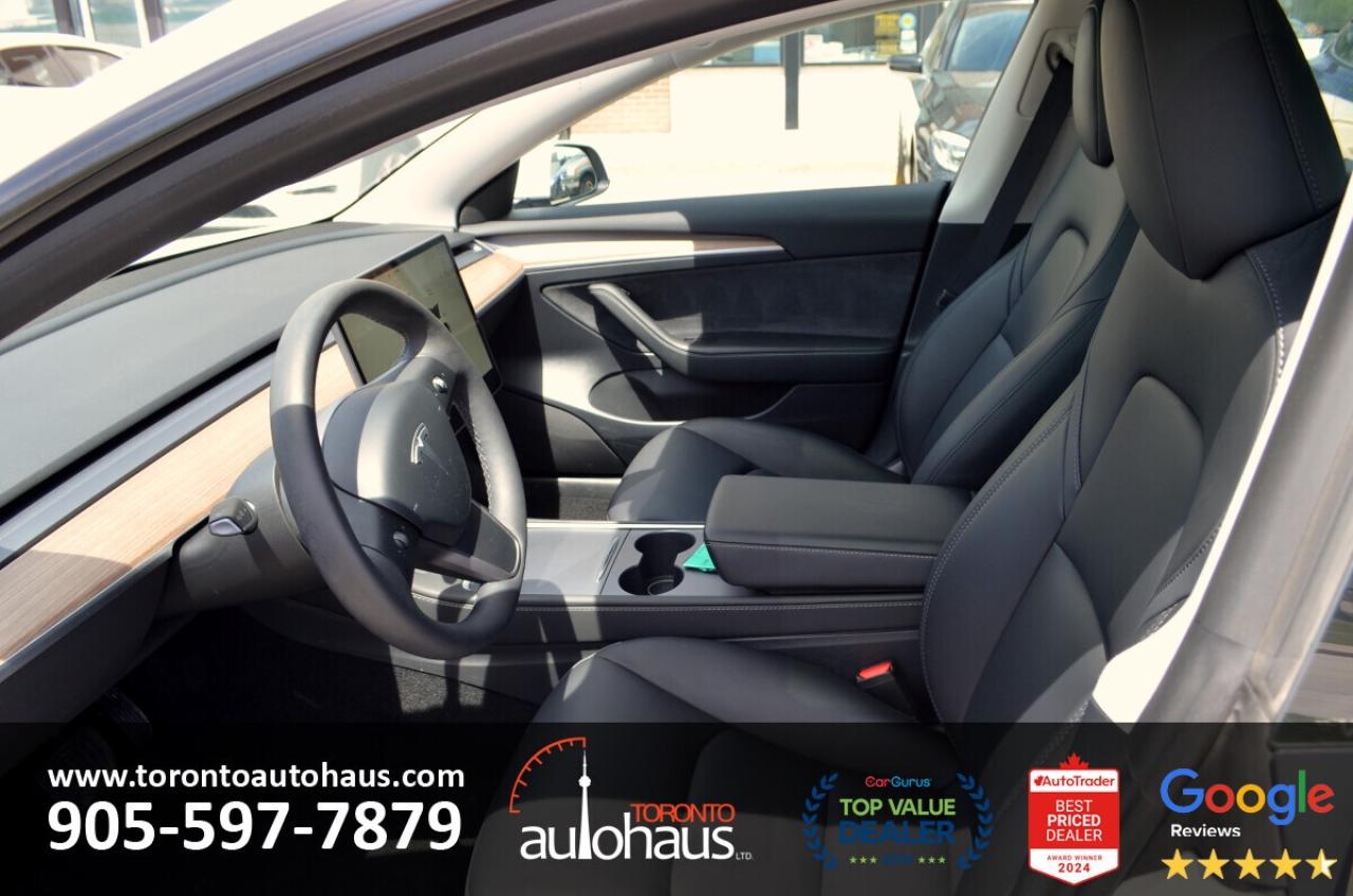 2023 Tesla Model 3 LFP I OVER 100 TESLAS I EVSUPERSTORE.CA Photo