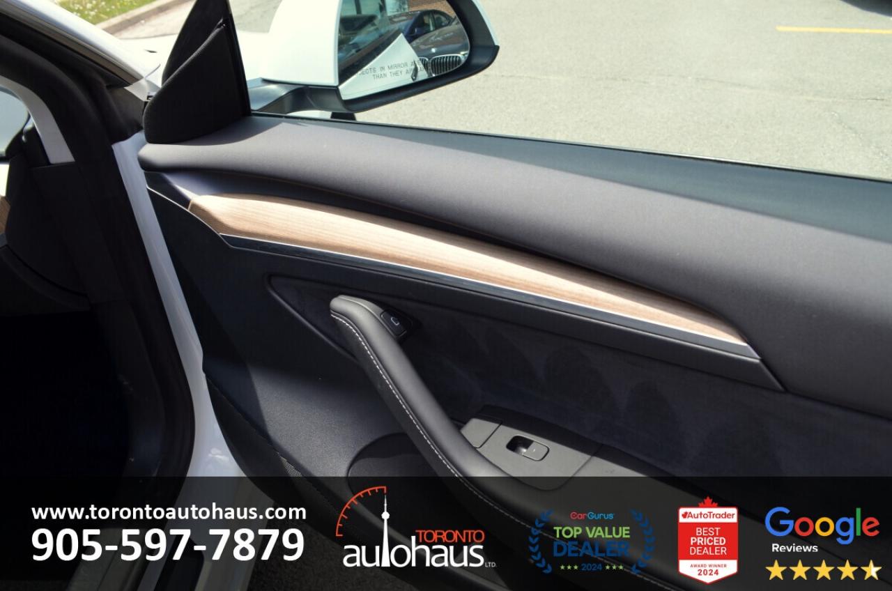 2023 Tesla Model 3 LFP I OVER 100 TESLAS I EVSUPERSTORE.CA Photo