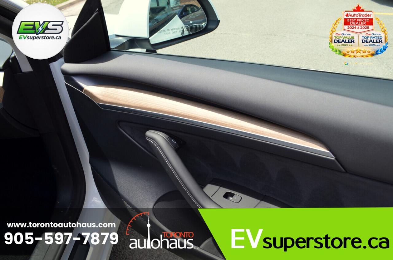 2023 Tesla Model 3 LFP I OVER 100 TESLAS I EVSUPERSTORE.CA Photo