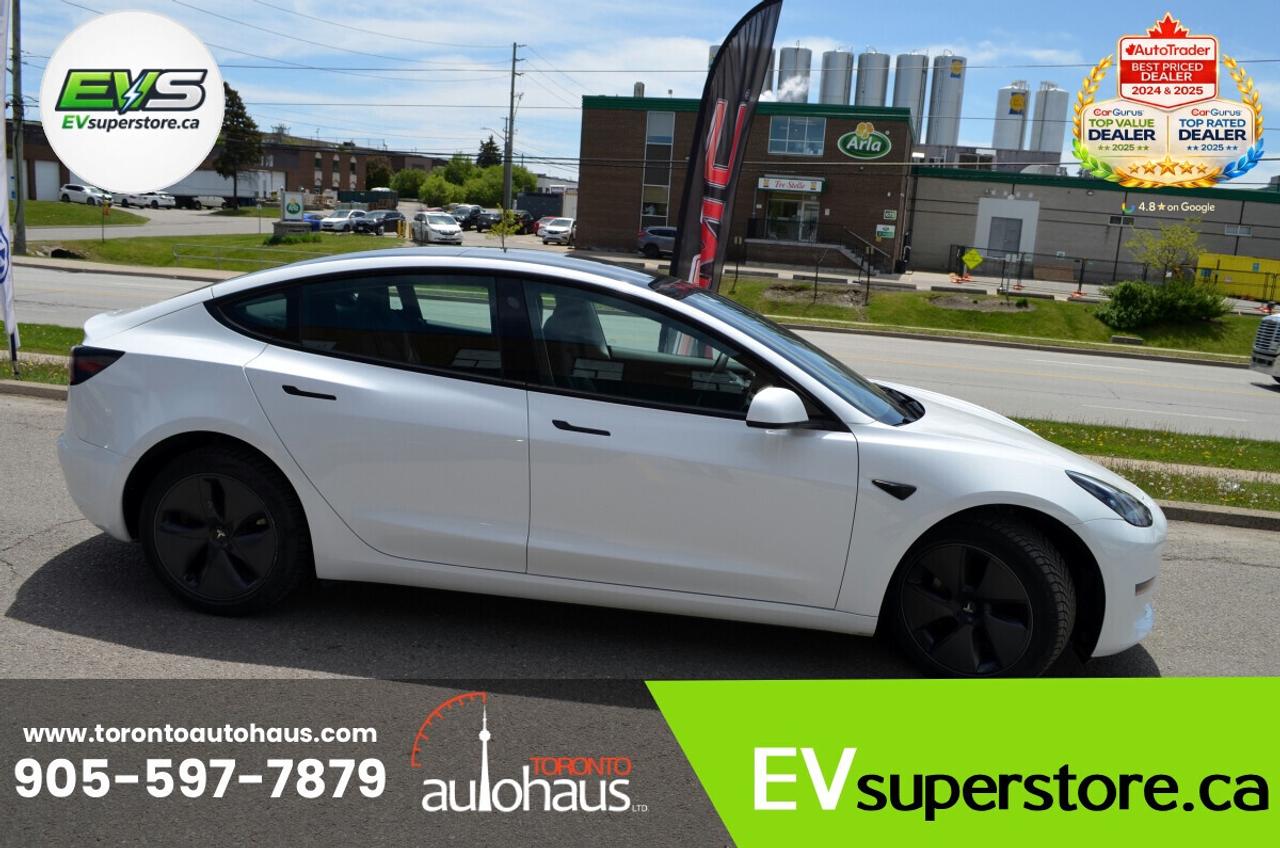 2023 Tesla Model 3 LFP I OVER 100 TESLAS I EVSUPERSTORE.CA Photo