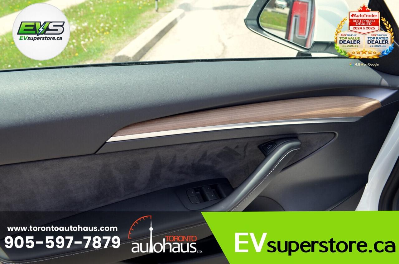 2023 Tesla Model 3 LFP I OVER 100 TESLAS I EVSUPERSTORE.CA Photo