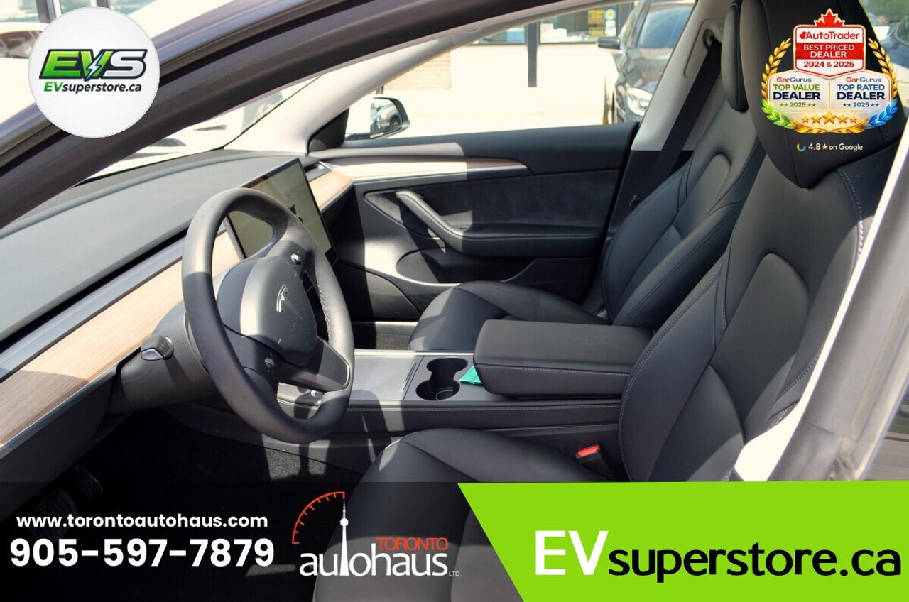 2023 Tesla Model 3 LFP I OVER 100 TESLAS I EVSUPERSTORE.CA Photo