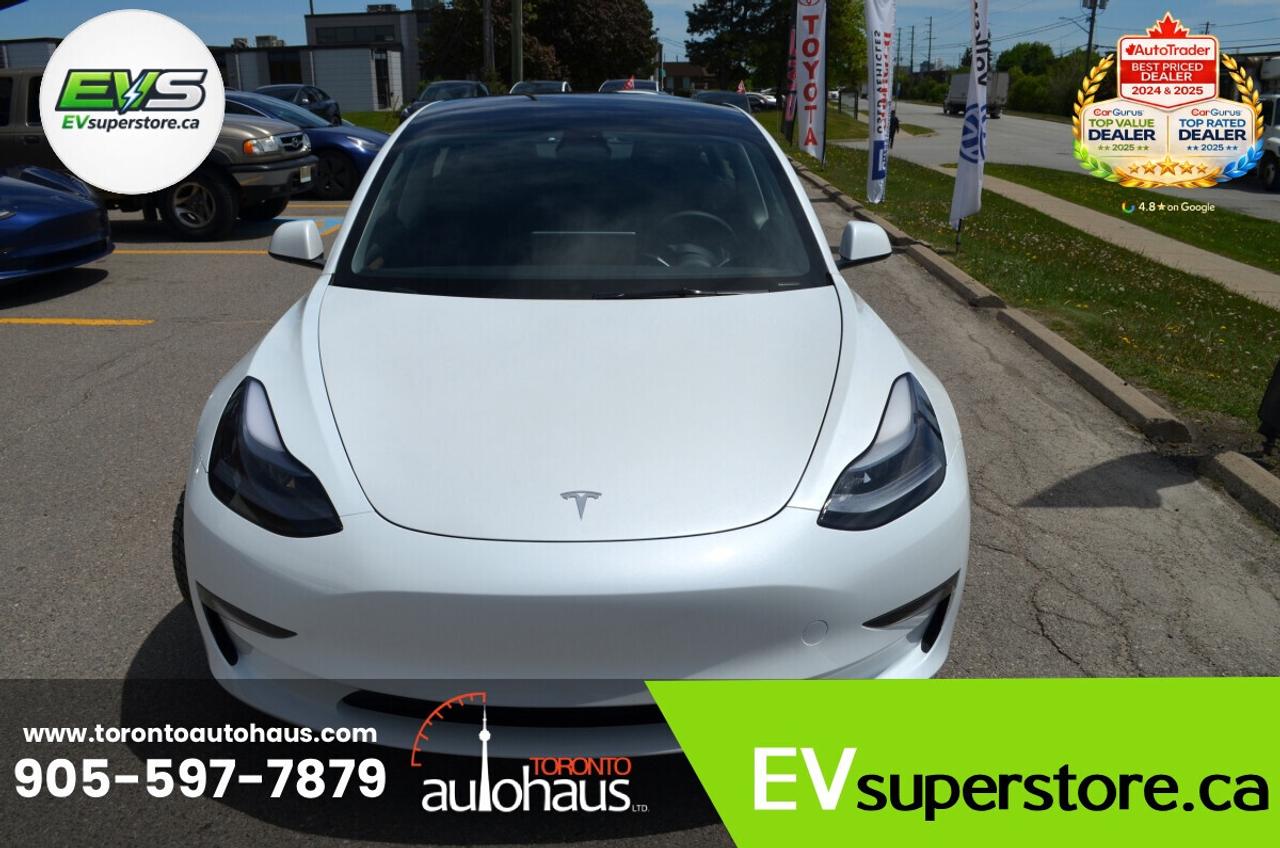 2023 Tesla Model 3 LFP I OVER 100 TESLAS I EVSUPERSTORE.CA Photo