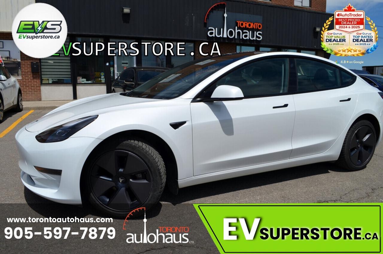 2023 Tesla Model 3 LFP I OVER 100 TESLAS I EVSUPERSTORE.CA Photo0