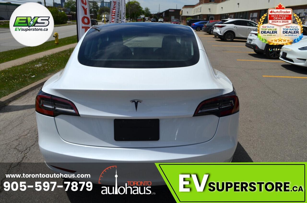 2023 Tesla Model 3 LFP I OVER 100 TESLAS I EVSUPERSTORE.CA Photo