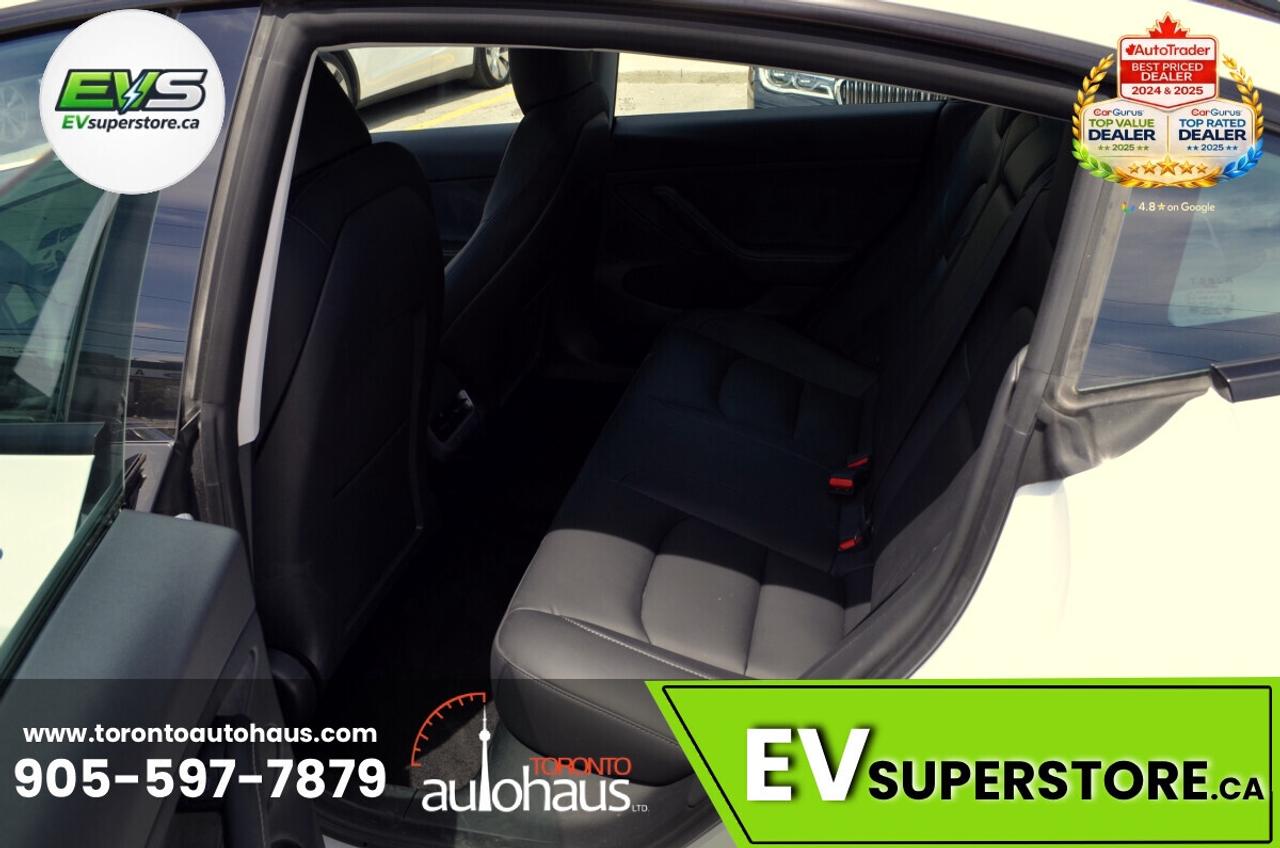 2023 Tesla Model 3 LFP I OVER 100 TESLAS I EVSUPERSTORE.CA Photo