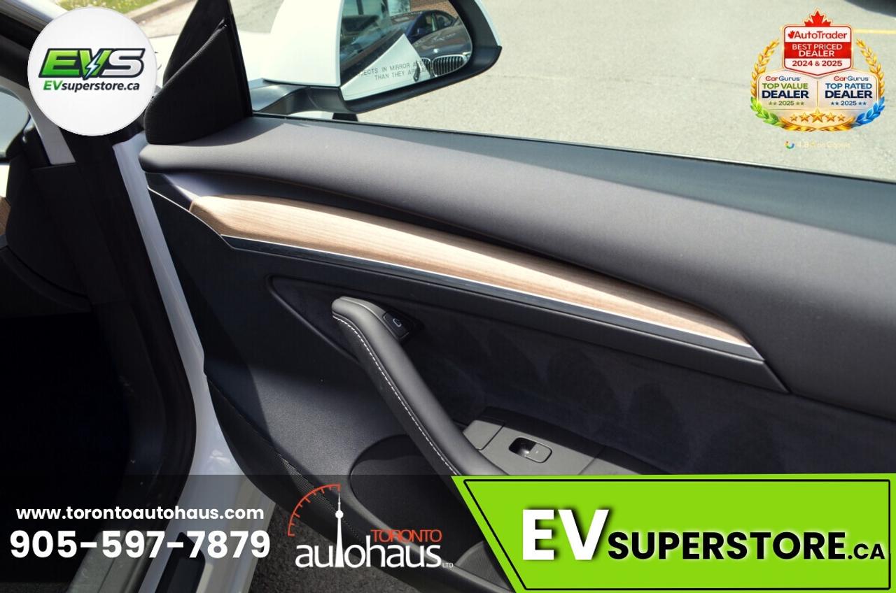 2023 Tesla Model 3 LFP I OVER 100 TESLAS I EVSUPERSTORE.CA Photo