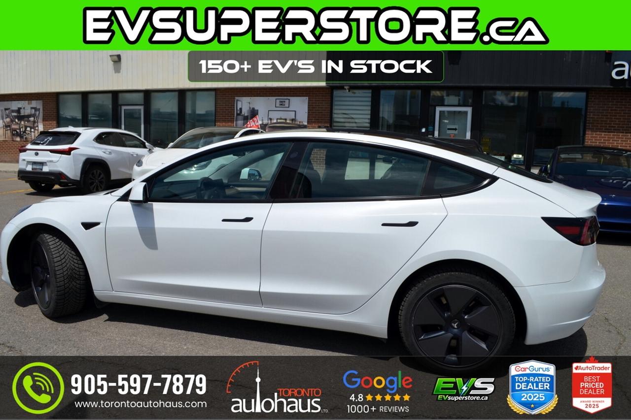2023 Tesla Model 3 LFP I OVER 100 TESLAS I EVSUPERSTORE.CA Photo