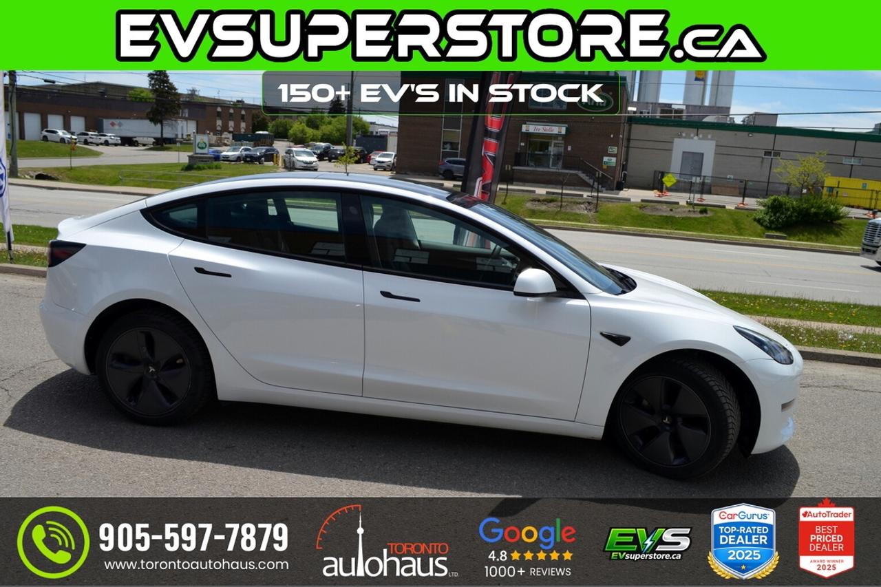 2023 Tesla Model 3 LFP I OVER 100 TESLAS I EVSUPERSTORE.CA Photo