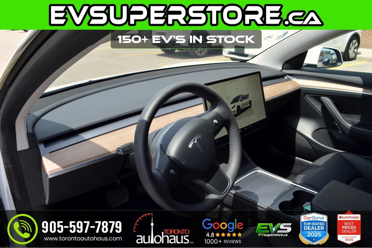 2023 Tesla Model 3 LFP I OVER 100 TESLAS I EVSUPERSTORE.CA Photo