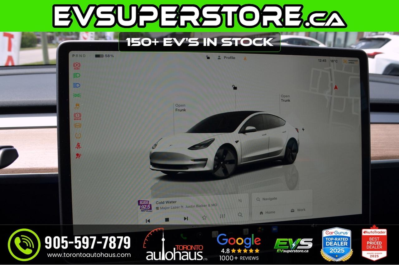 2023 Tesla Model 3 LFP I OVER 100 TESLAS I EVSUPERSTORE.CA Photo