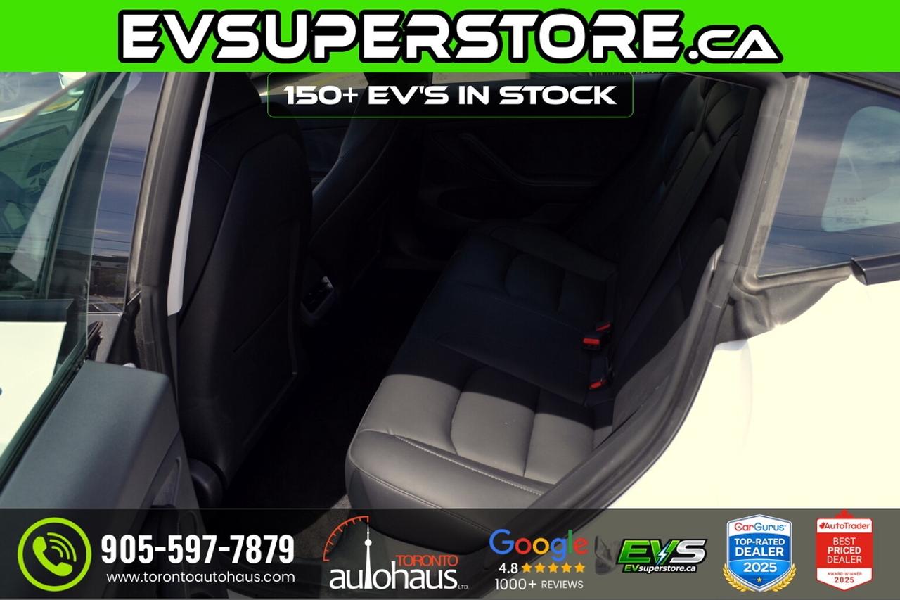 2023 Tesla Model 3 LFP I OVER 100 TESLAS I EVSUPERSTORE.CA Photo