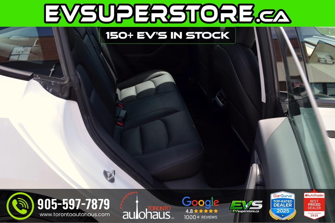 2023 Tesla Model 3 LFP I OVER 100 TESLAS I EVSUPERSTORE.CA Photo