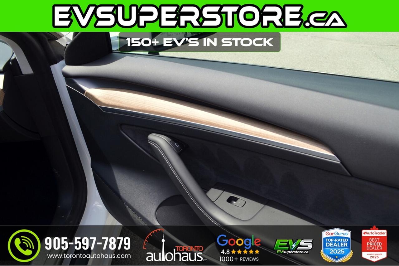 2023 Tesla Model 3 LFP I OVER 100 TESLAS I EVSUPERSTORE.CA Photo
