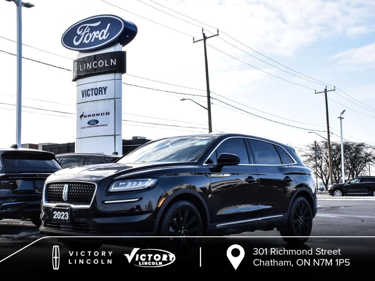 2023 Lincoln Nautilus Reserve 2.7L V6   Class II Tow Pkg   Jet Pkg Photo0
