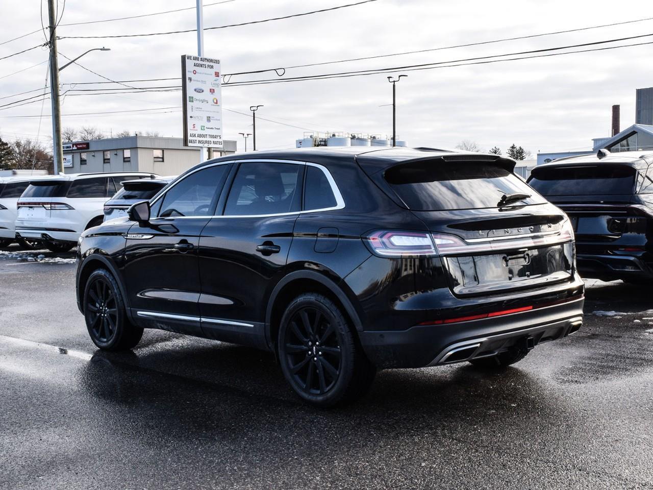 2023 Lincoln Nautilus Reserve 2.7L V6   Class II Tow Pkg   Jet Pkg Photo3