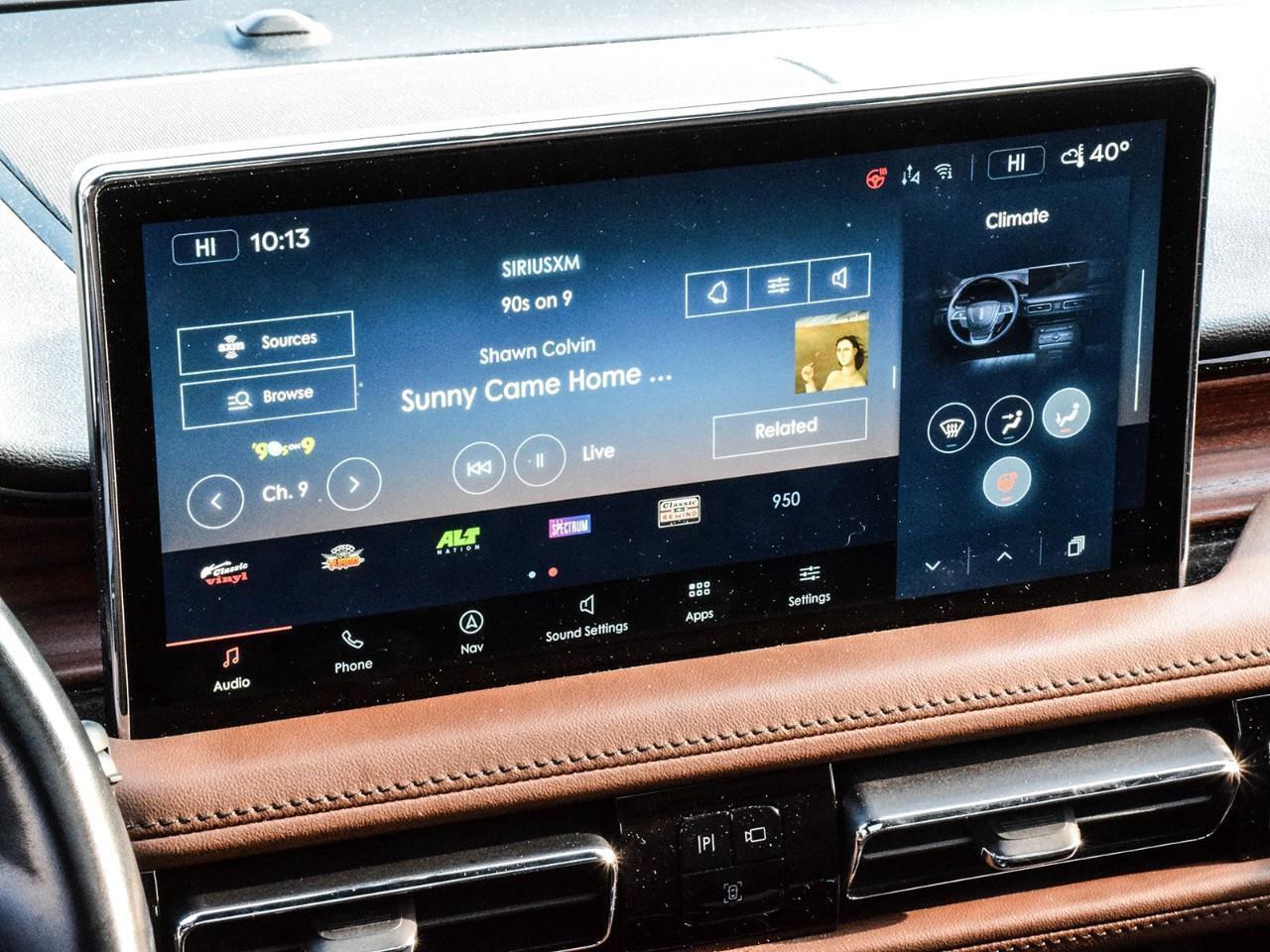 2023 Lincoln Nautilus Reserve 2.7L V6   Class II Tow Pkg   Jet Pkg Photo