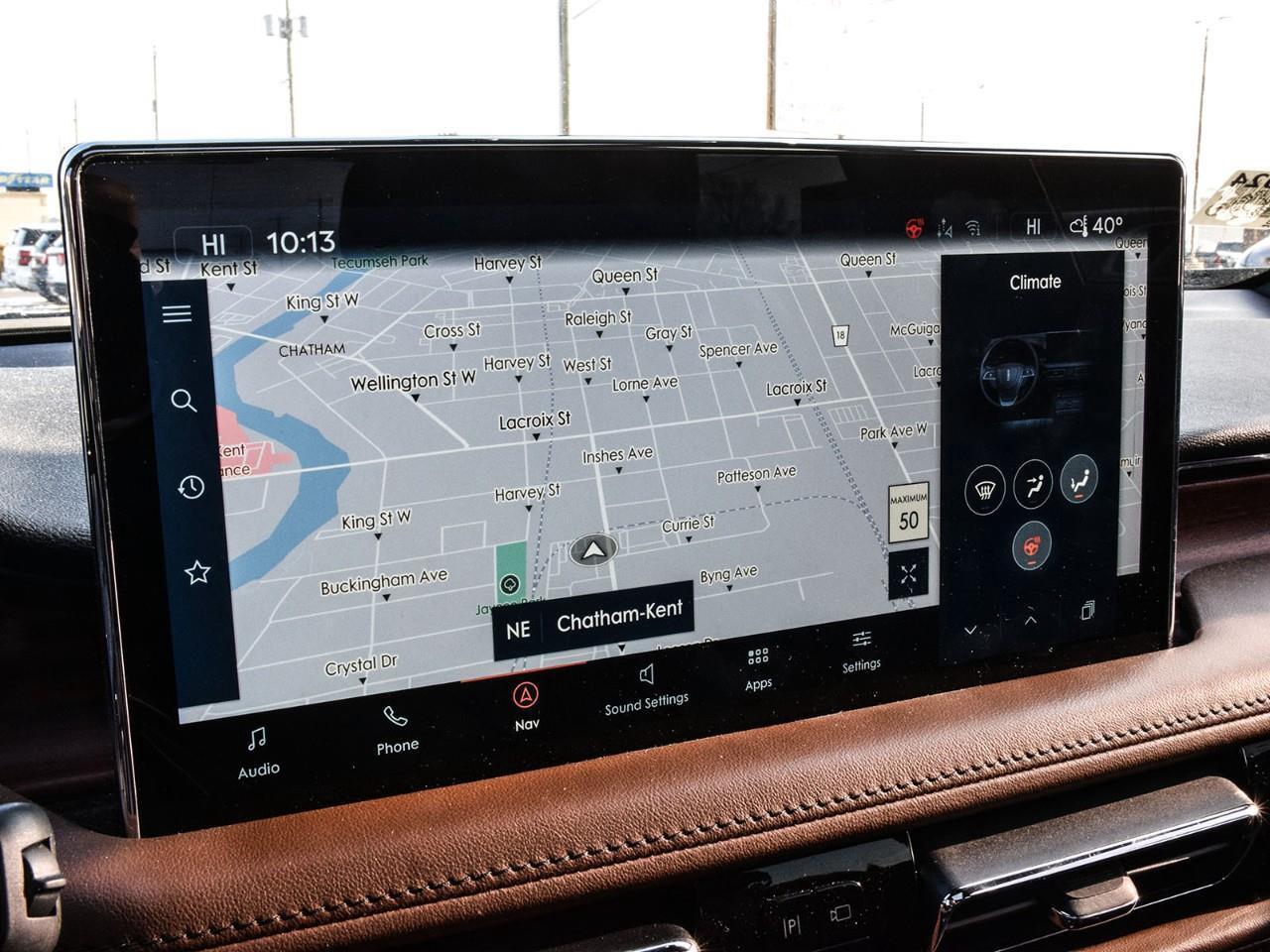 2023 Lincoln Nautilus Reserve 2.7L V6   Class II Tow Pkg   Jet Pkg Photo