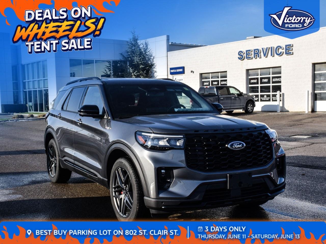 2025 Ford Explorer ST-Line 4WD Photo4