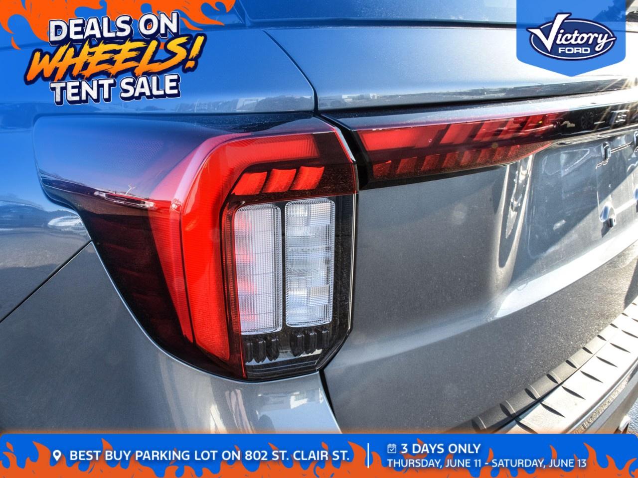 2025 Ford Explorer ST-Line 4WD Photo