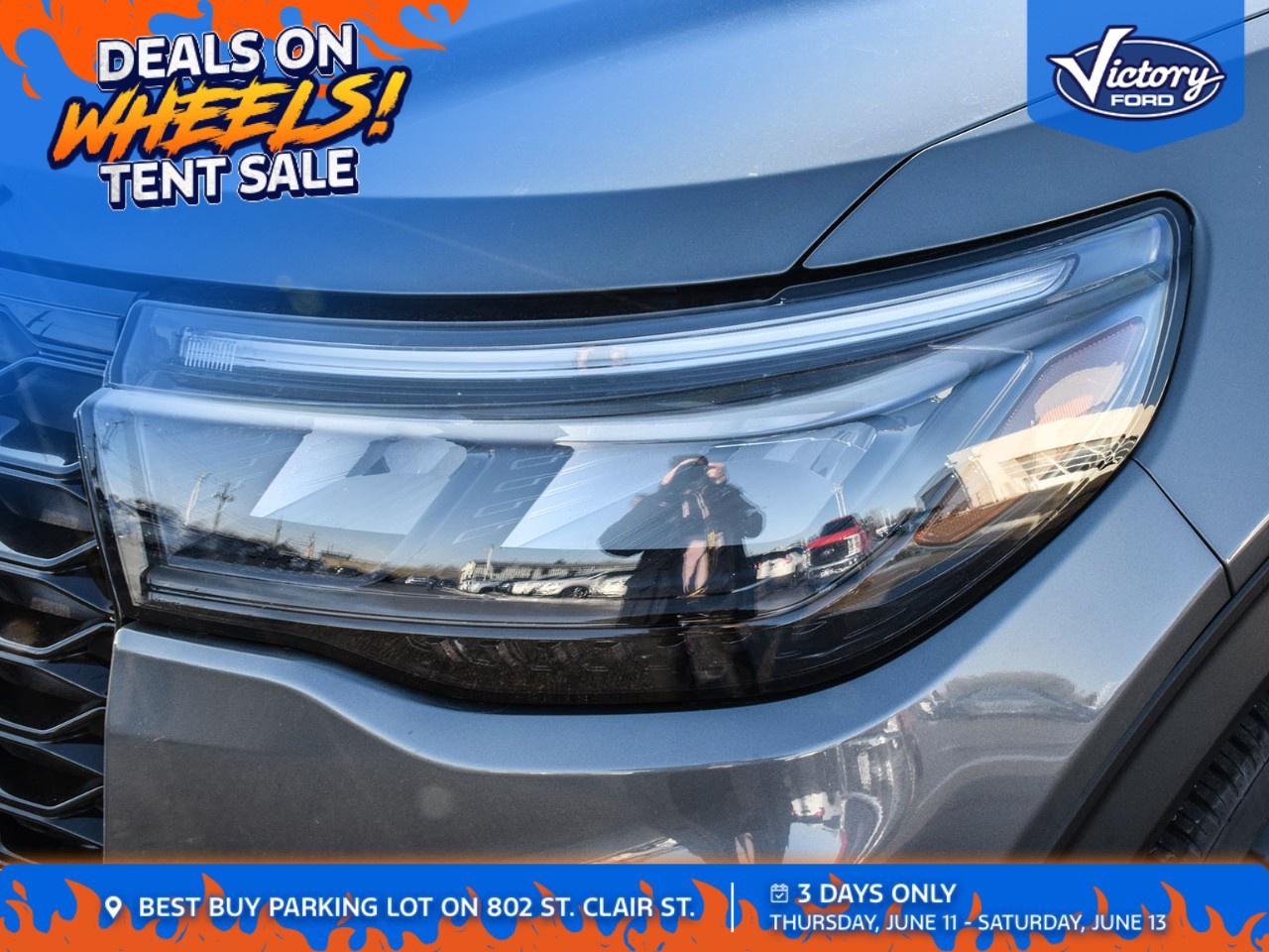 2025 Ford Explorer ST-Line 4WD Photo