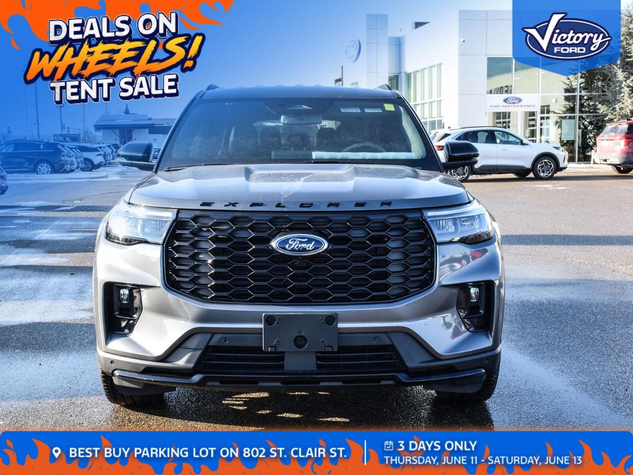 2025 Ford Explorer ST-Line 4WD Photo