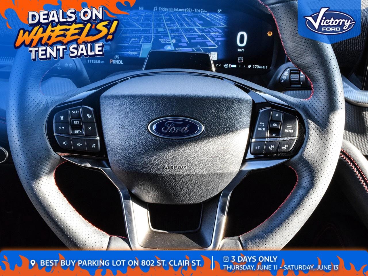 2025 Ford Explorer ST-Line 4WD Photo