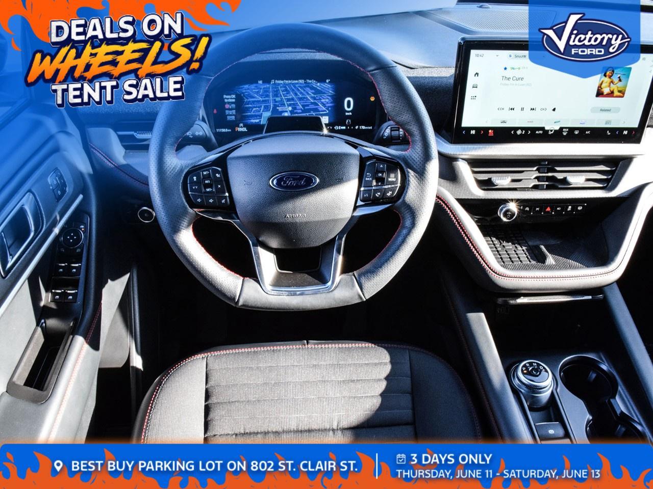 2025 Ford Explorer ST-Line 4WD Photo