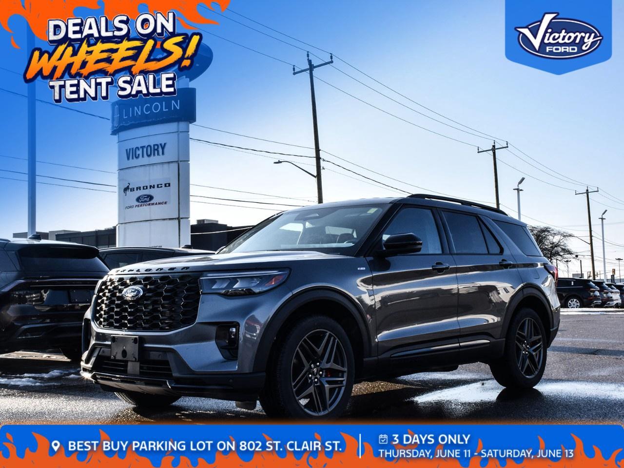 2025 Ford Explorer ST-Line 4WD Photo