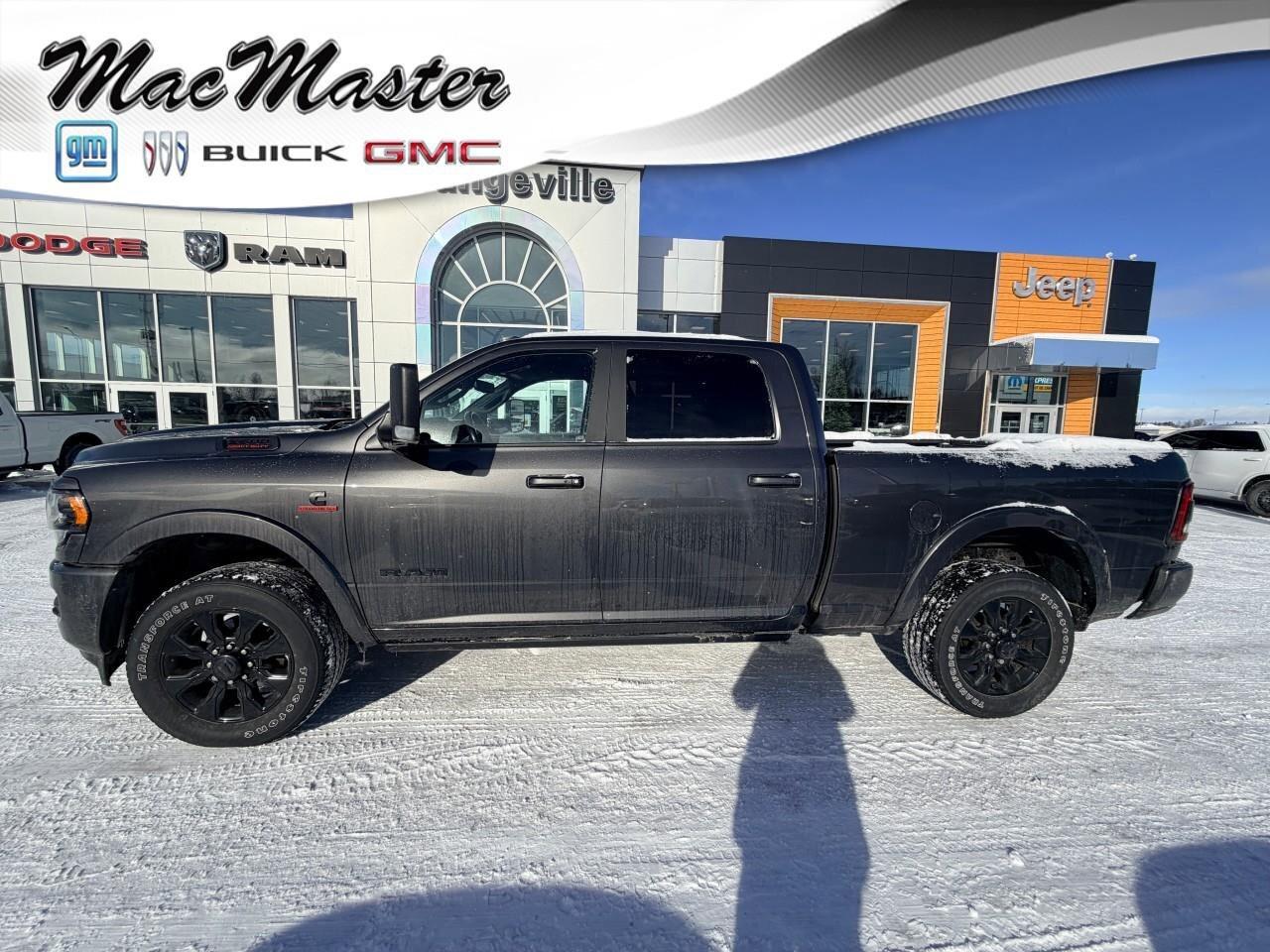 2022 RAM 2500 LimitedLIMITED, 6.7L DIESEL, CREW CAB, ALLOYS, LEA Photo2