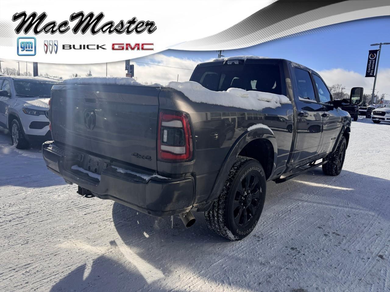 2022 RAM 2500 LimitedLIMITED, 6.7L DIESEL, CREW CAB, ALLOYS, LEA Photo